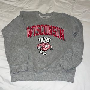 Wisconsin Badgers Crewneck